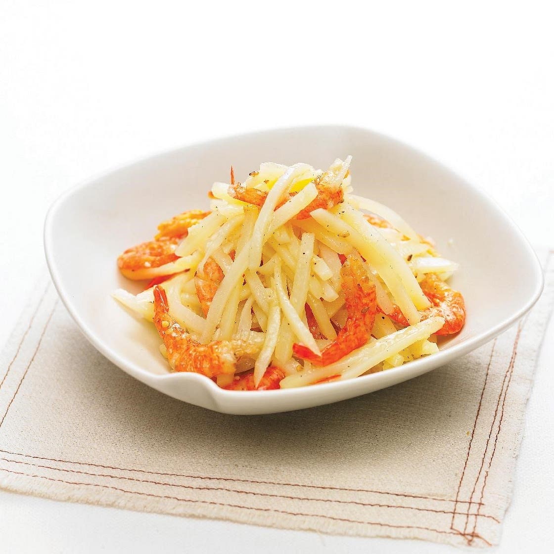 감자마른새우볶음 만드는 법