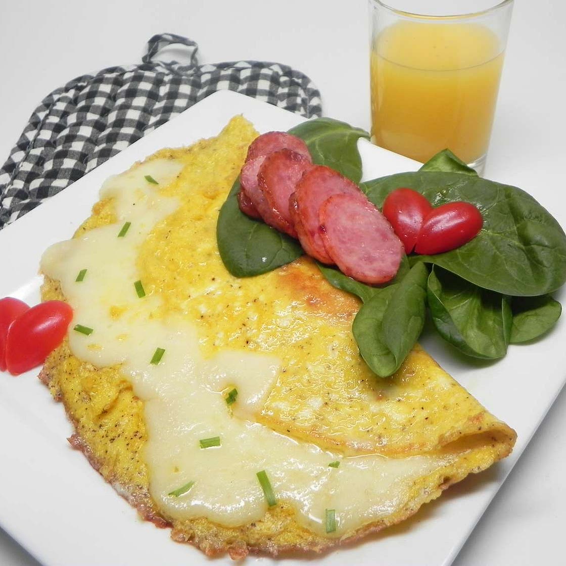 Cheese Omelette