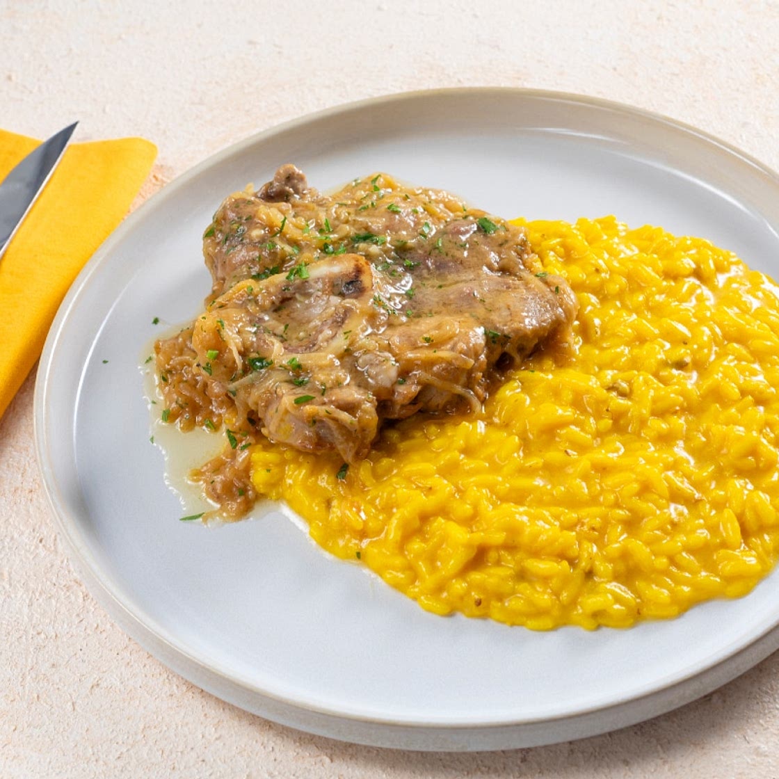 Ossobuco Milanese (Braised veal shanks)