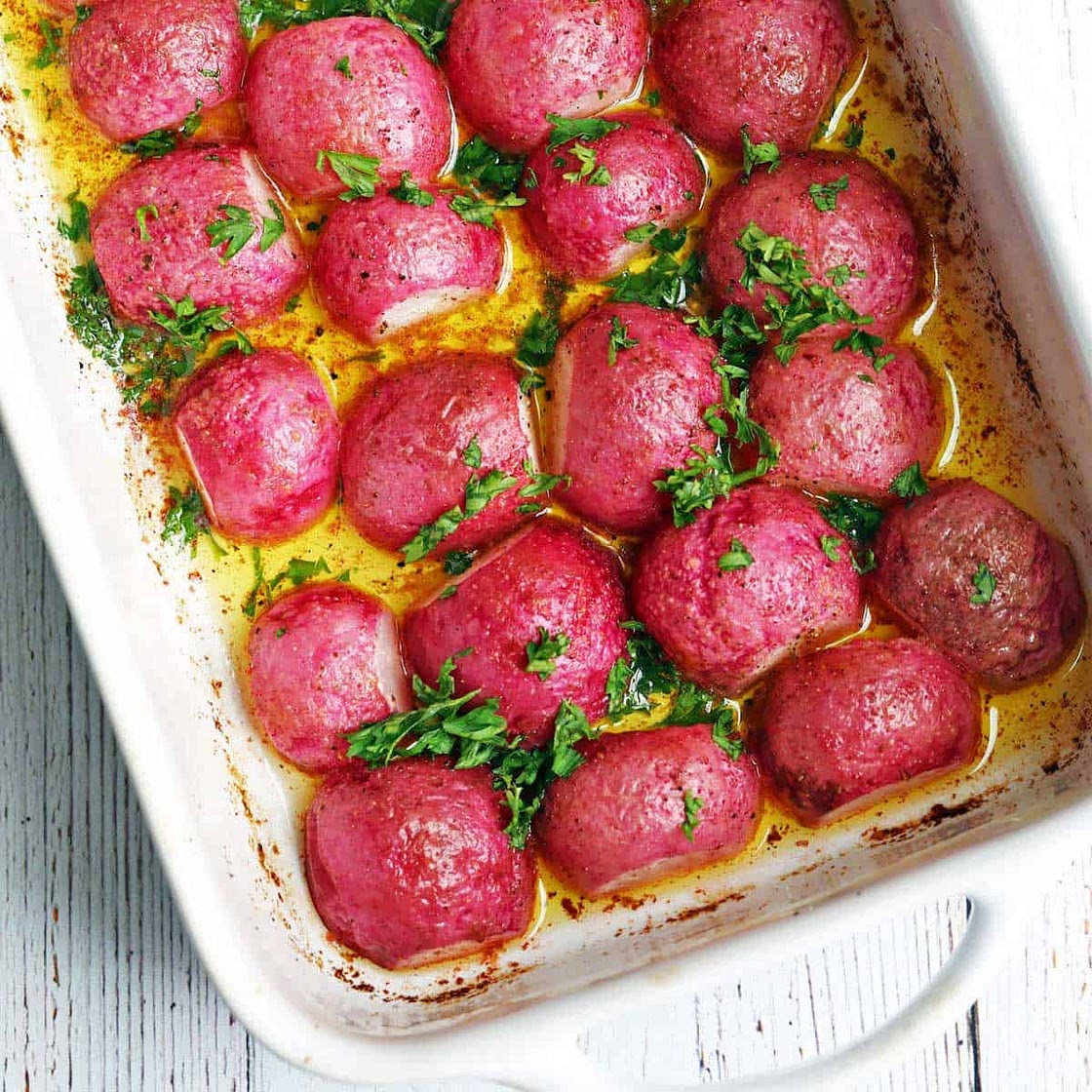 Roasted Radishes Recipe