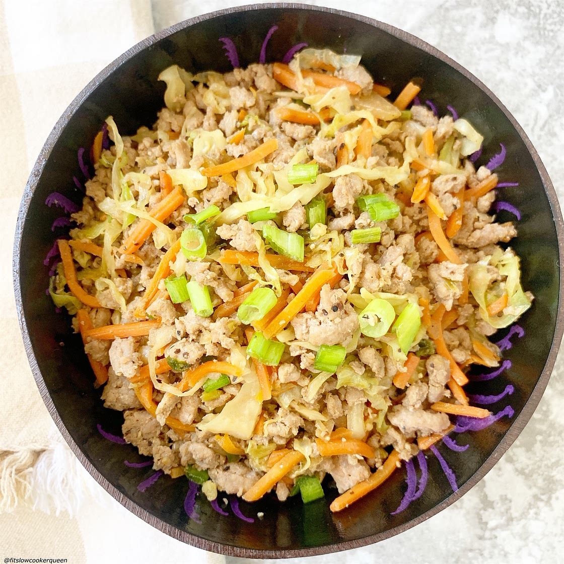 Unstuffed Lumpia Bowl