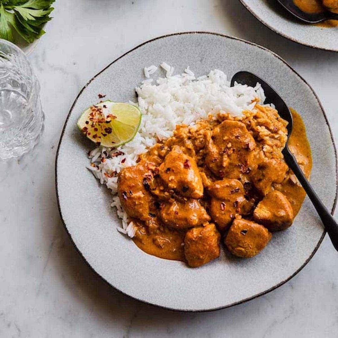 Coconut Milk Curry with Chicken