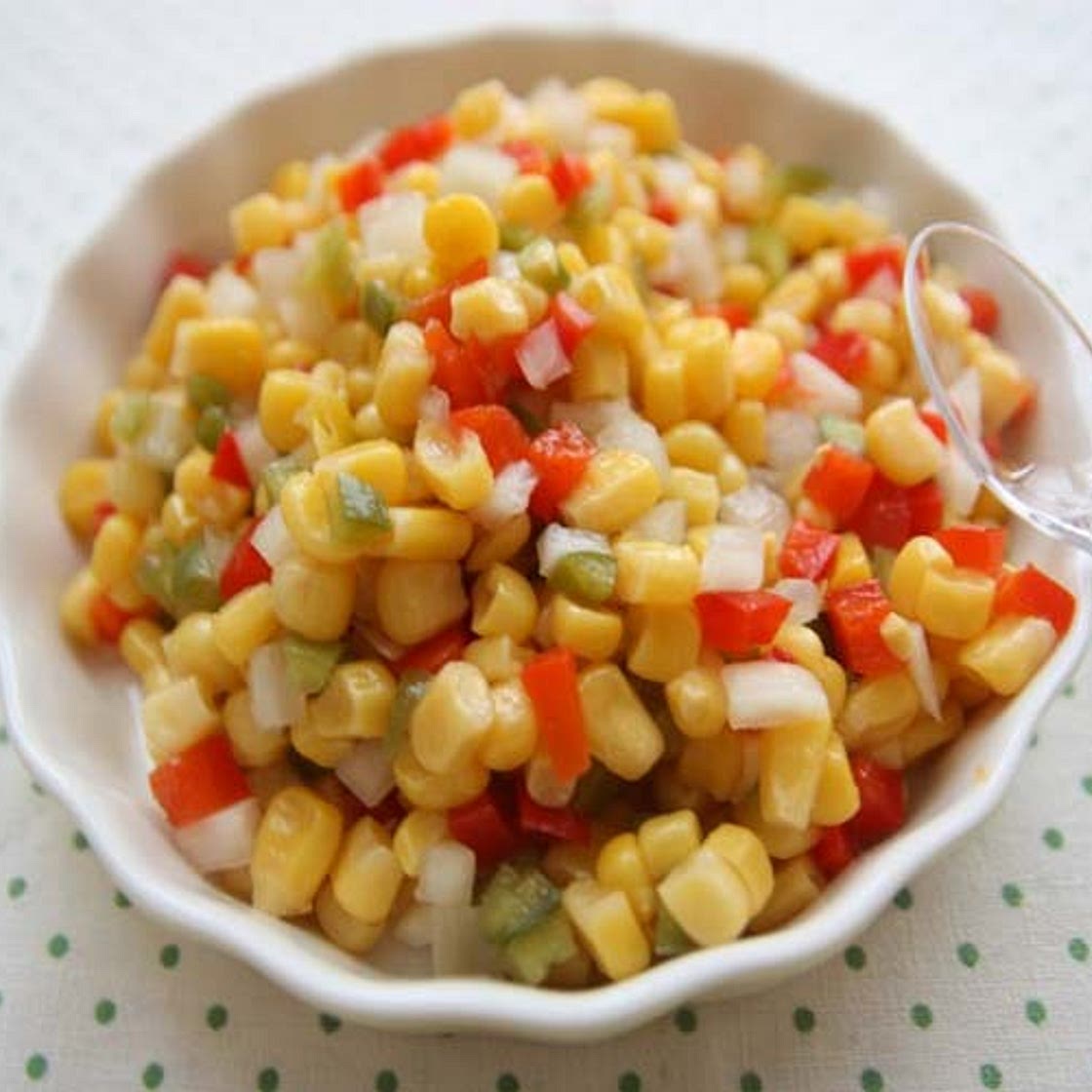 콘샐러드 만드는 법