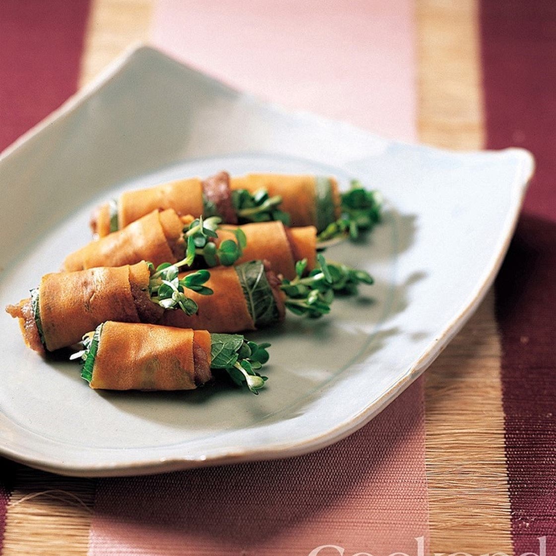 당근 쇠고기 말이 만드는 법