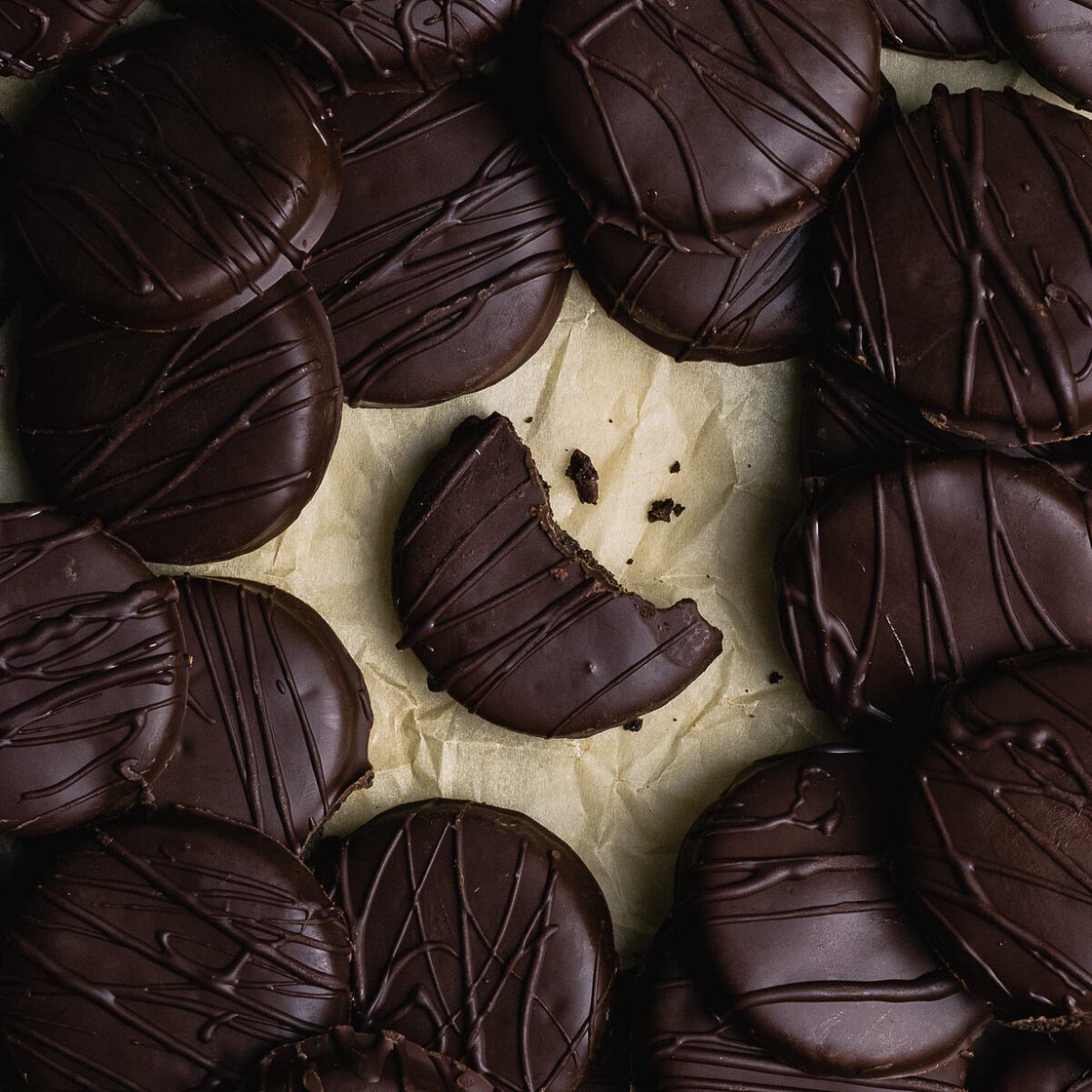 Gluten Free Thin Mints (Copycat Girl Scout Cookies)