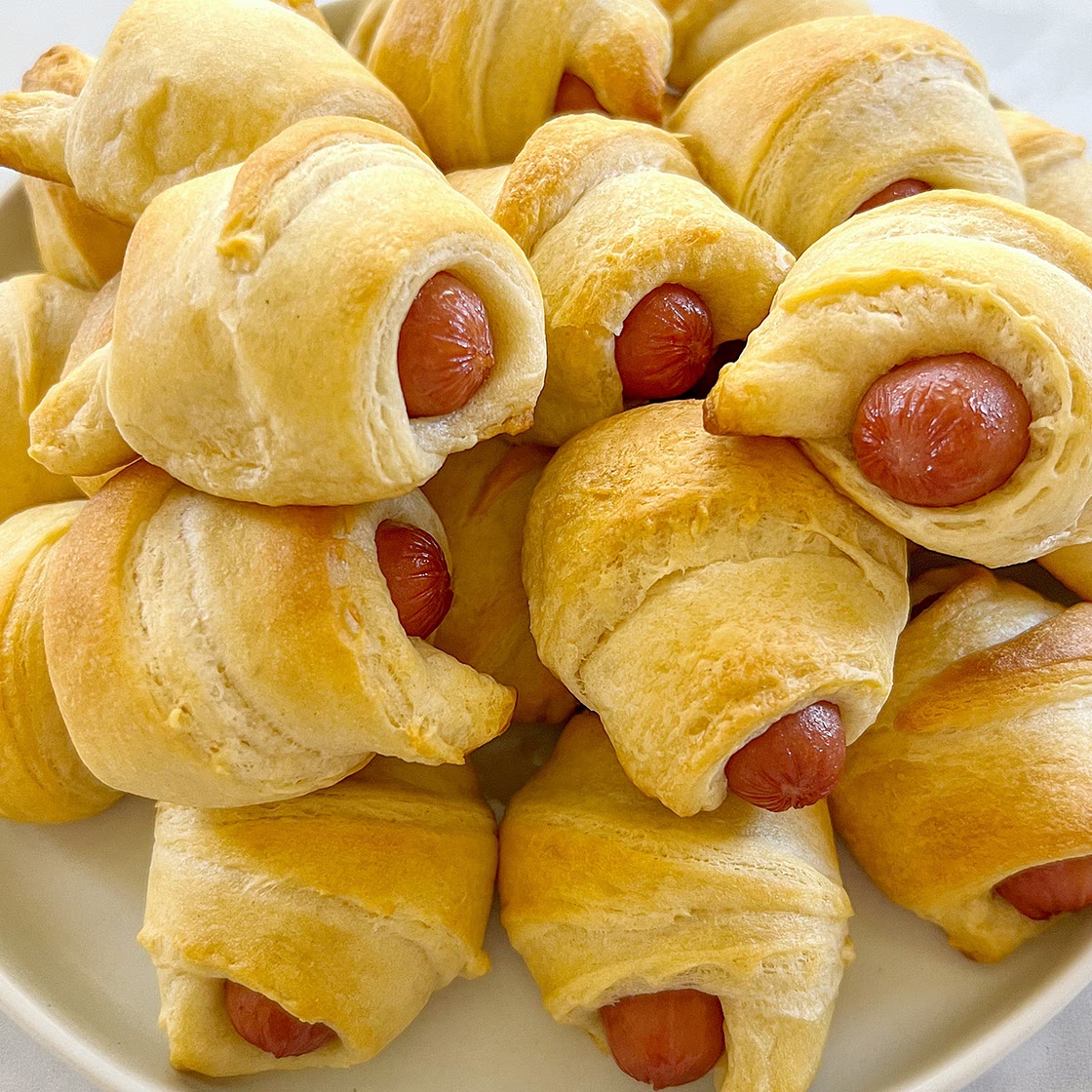 Air Fryer Pigs in a Blanket