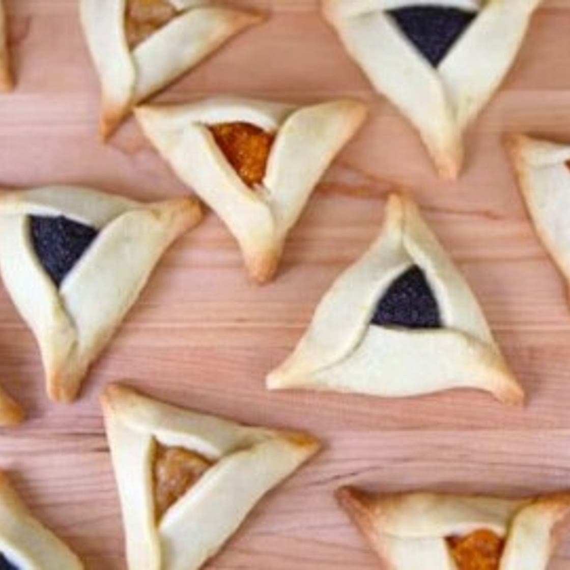 Buttery Hamantaschen