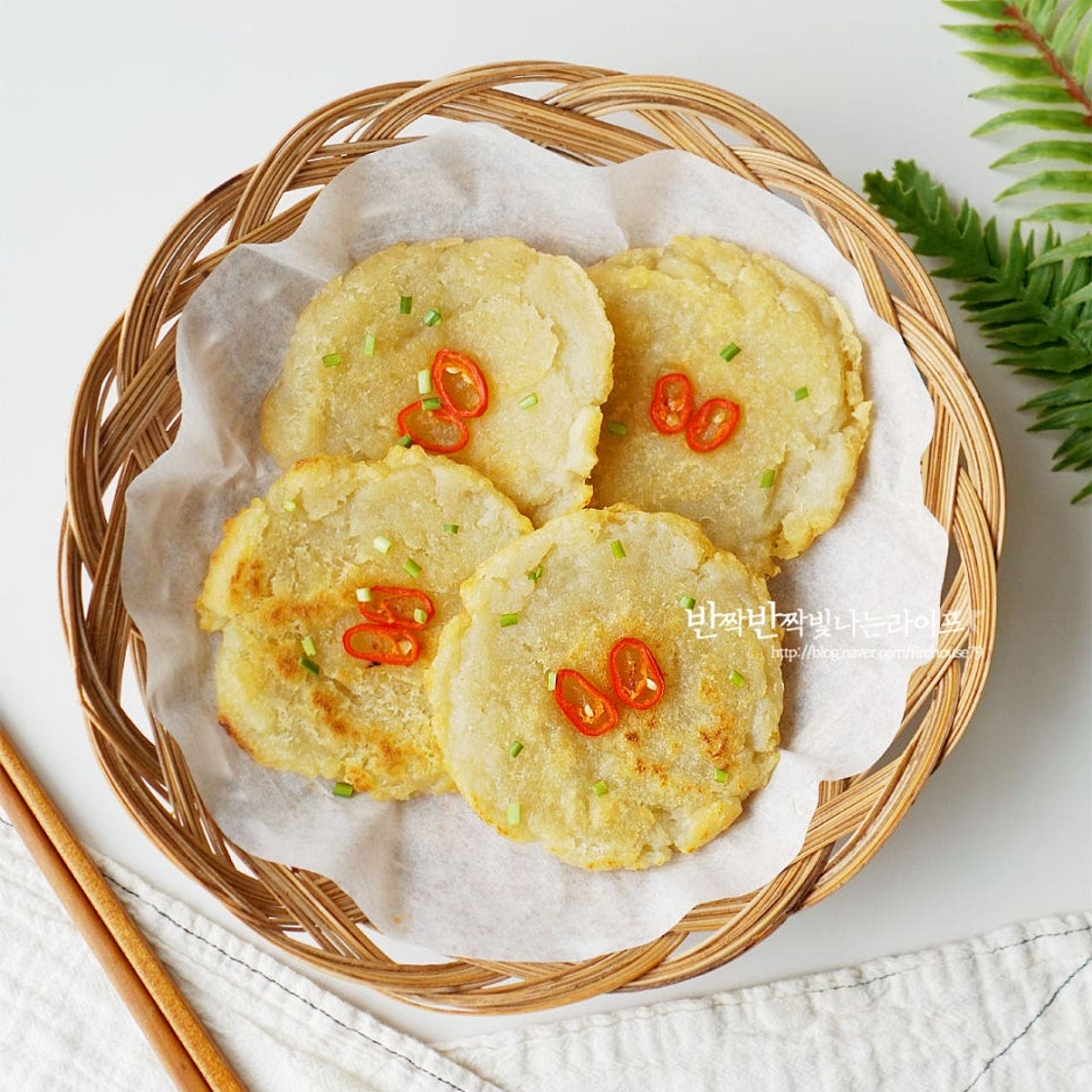 강판 감자전 만들기 감자전 레시피 감자요리