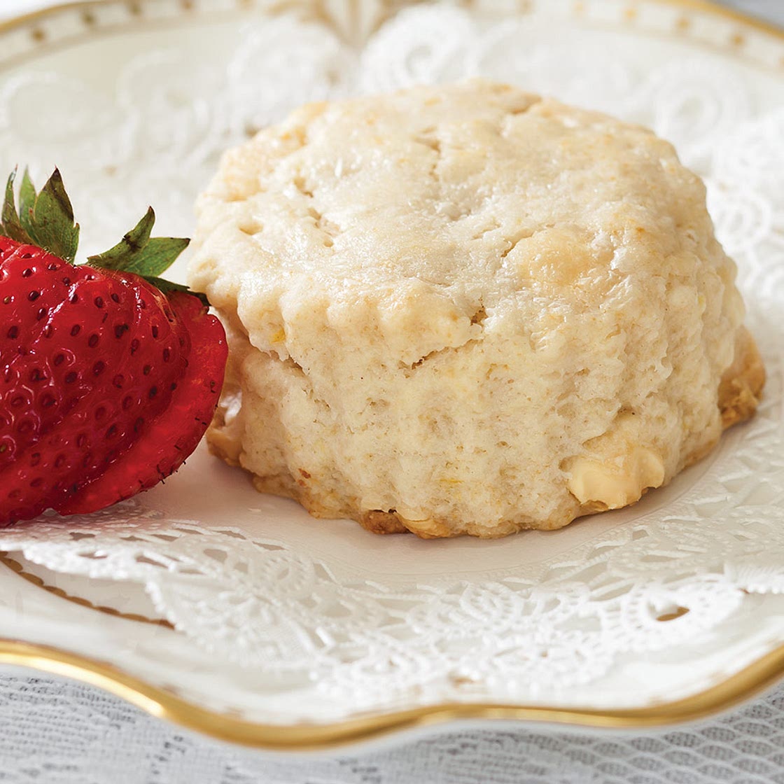 White-Chocolate-Chip Scones