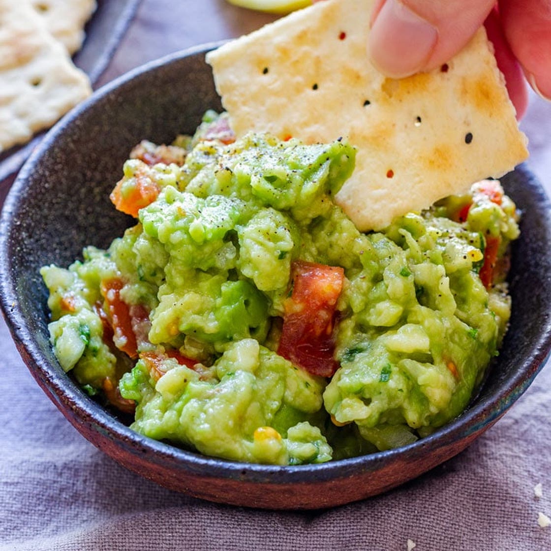 Homemade Guacamole