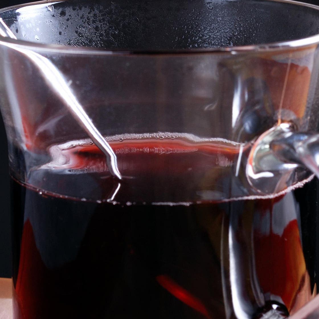 Vin chaud de Noël sans alcool