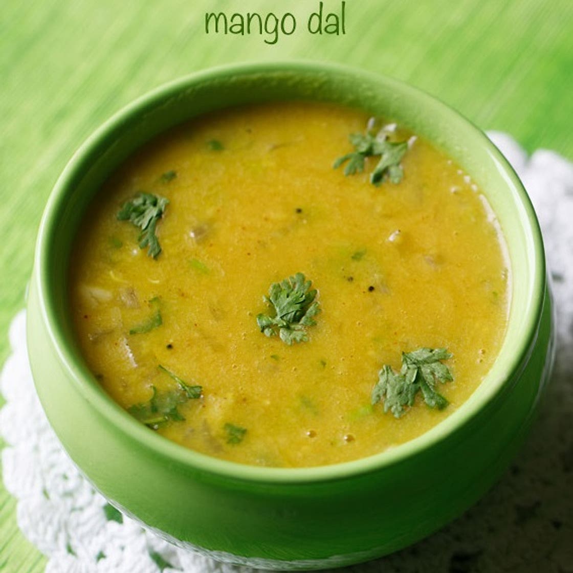 Mamidikaya Pappu (Mango Dal)