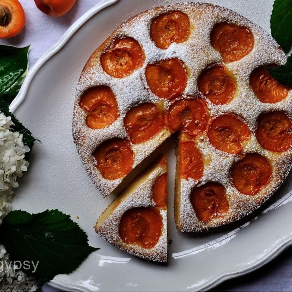 Apricot Cake Provençal – Simple Elegance