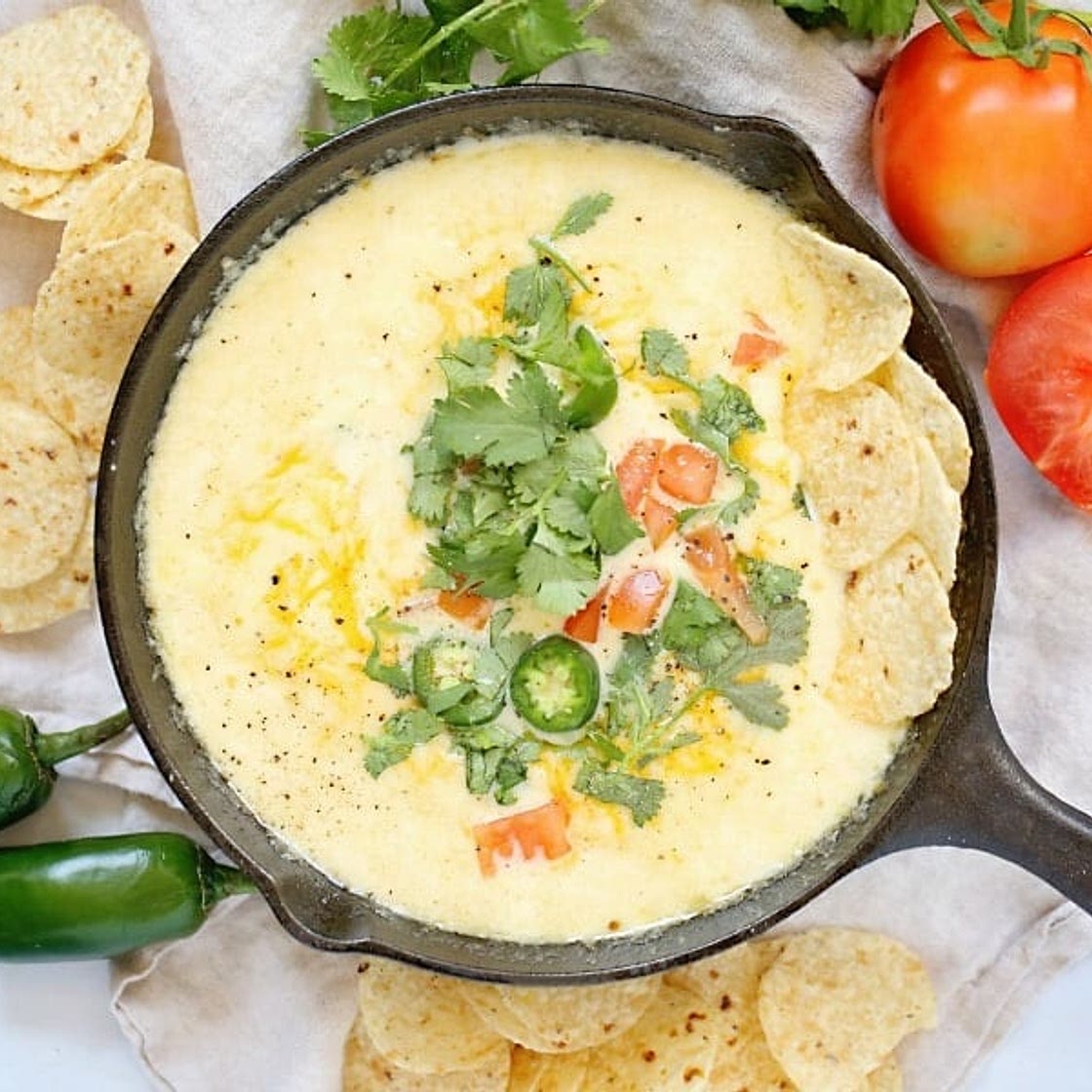 How to Make Queso Dip