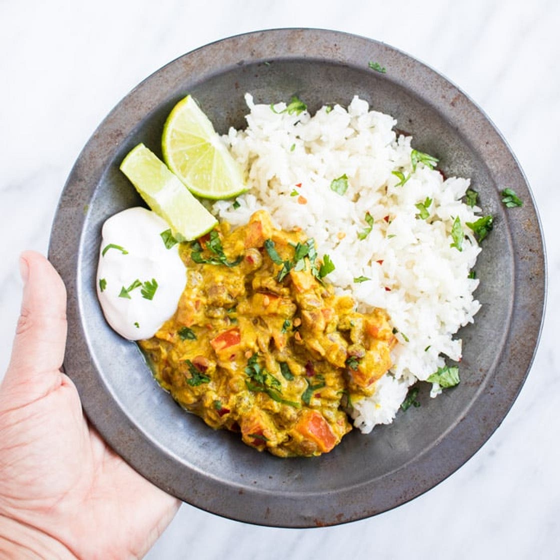 Low FODMAP Lentil Dal