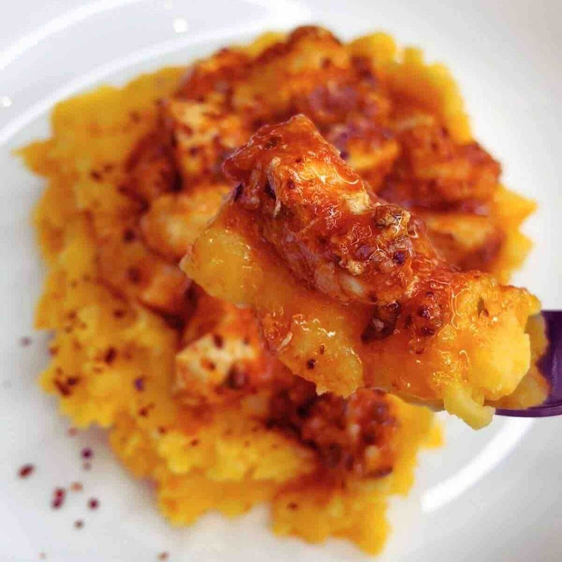 Creamy Chicken in Tomato Sauce