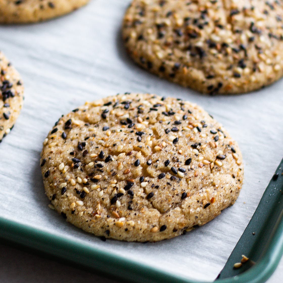 Gomashio (Sesame Salt) Cookies