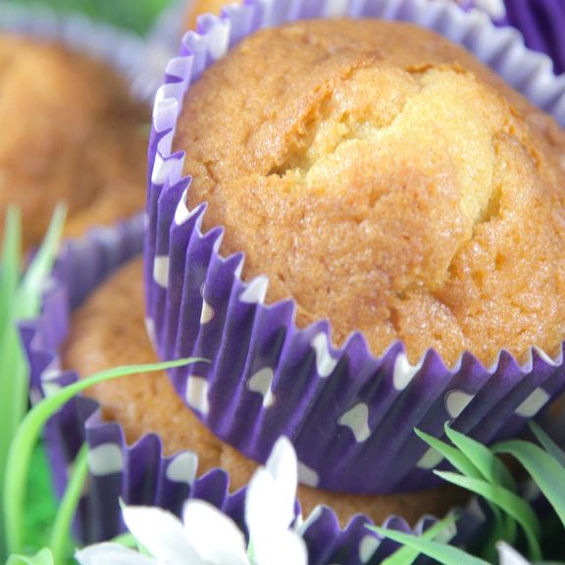 Mini cakes aux quetsches