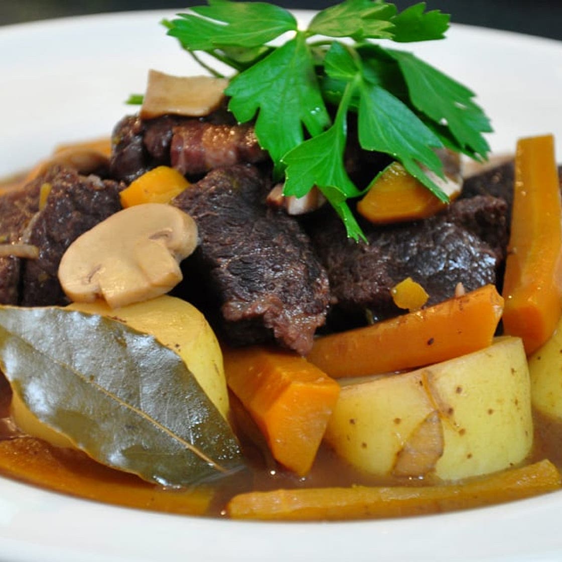 Boeuf Bourguignon d’Hervé