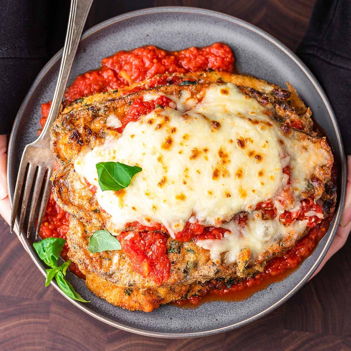 Chicken Eggplant Parmesan