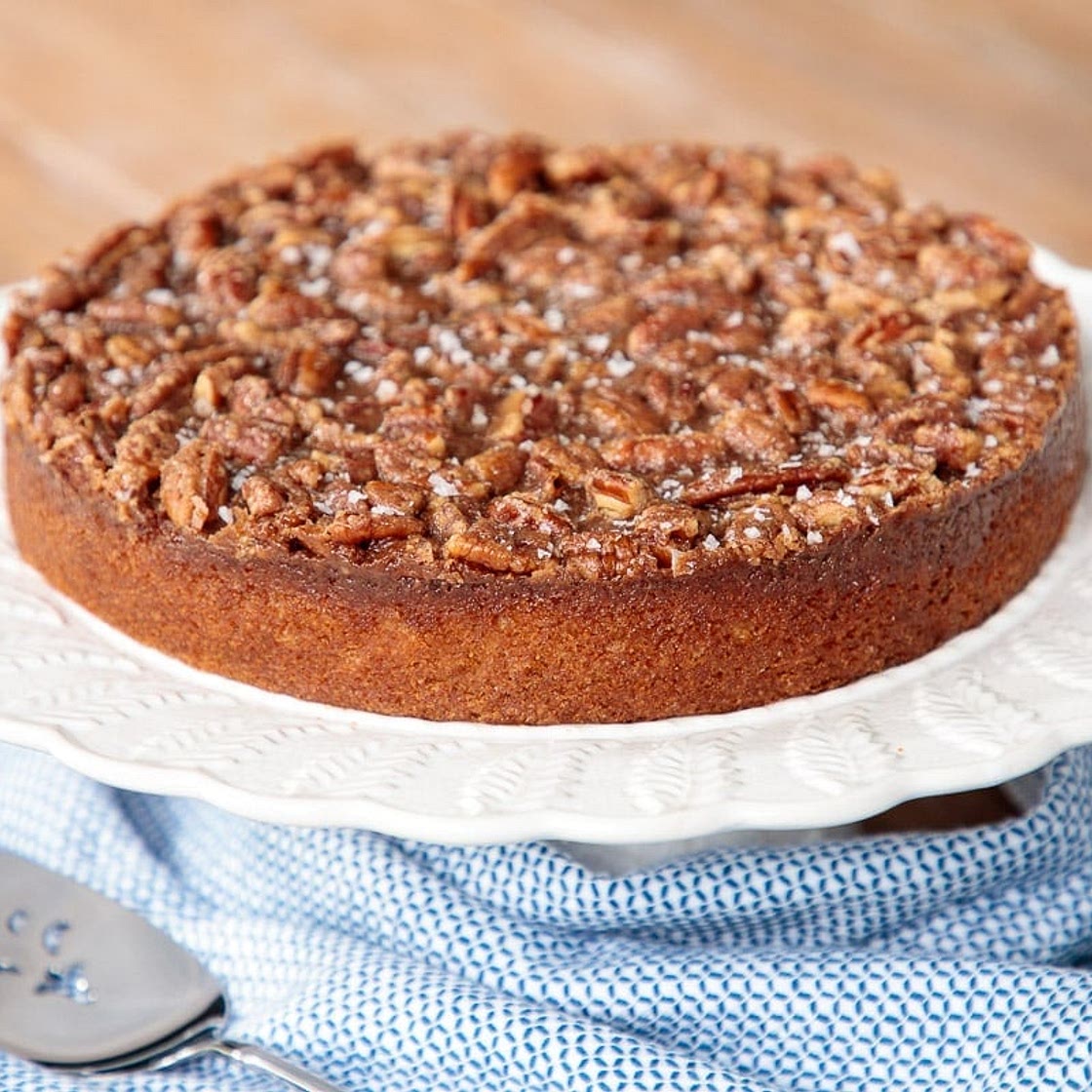 Ridiculously Easy Farmhouse Buttermilk Cake