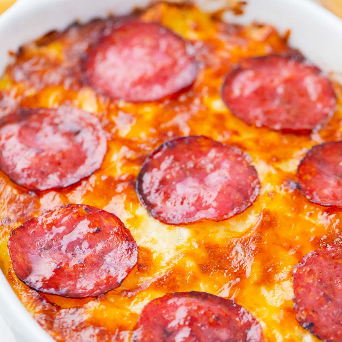 White Pizza Casserole