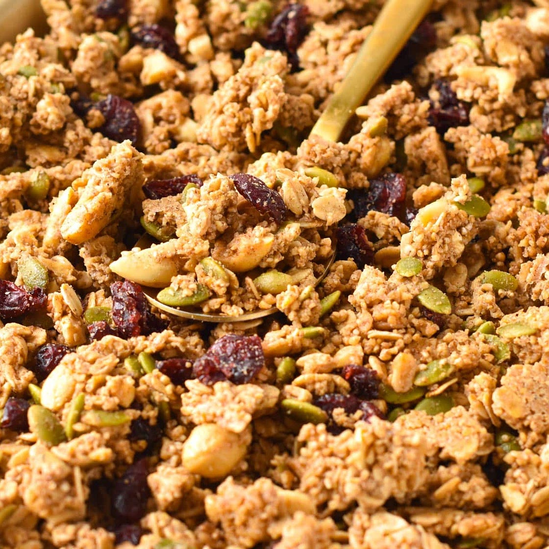 Steel-Cut Oats Granola
