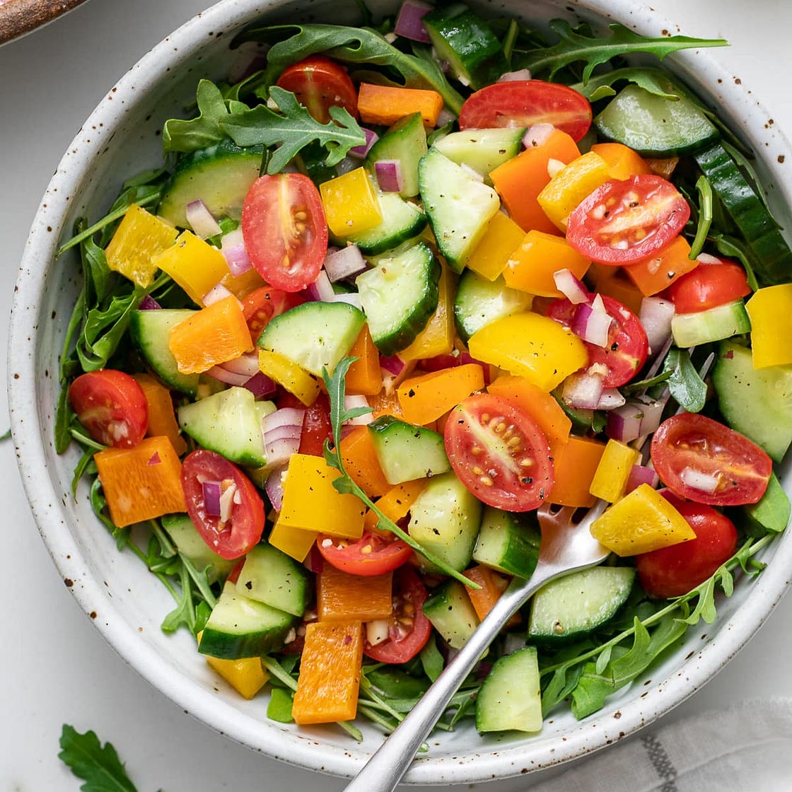 CHOPPED VEGETABLE SALAD