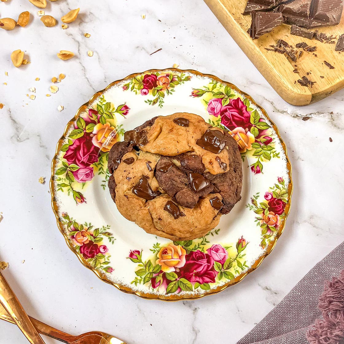 2-minute Microwaved Cookie