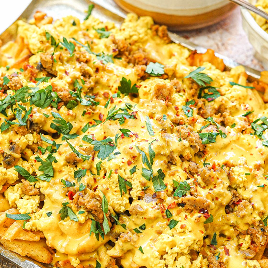 Vegan Loaded Fries