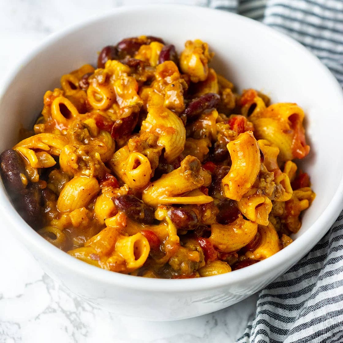 Instant Pot Vegan Chili Mac And Cheese