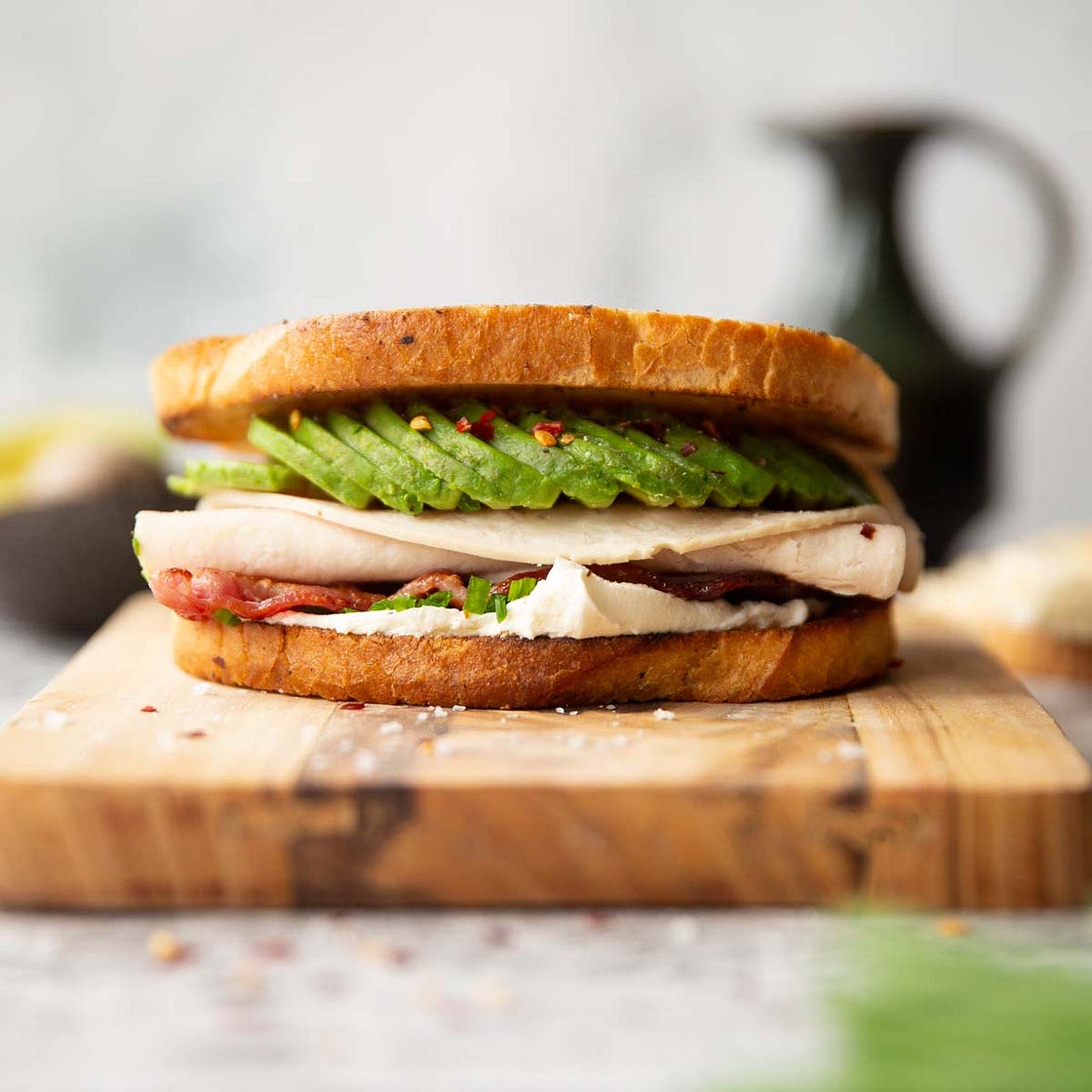 Turkey Avocado Sandwich