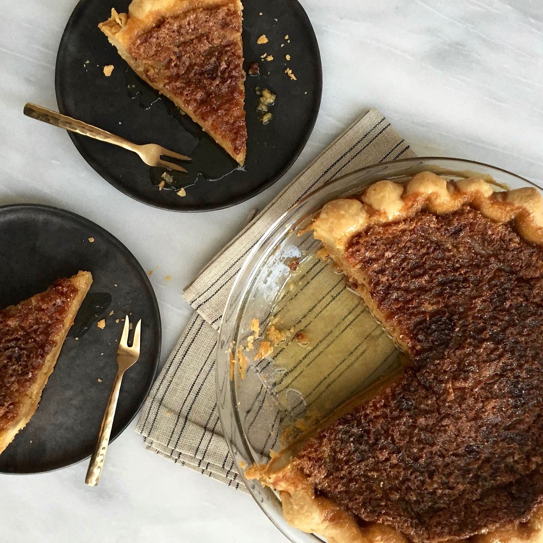 Sugar Pie (Tarte au Sucre)