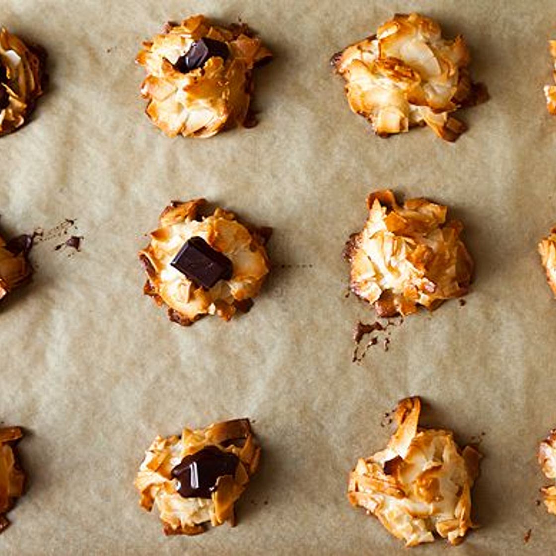 Alice Medrich's New Classic Coconut Macaroons