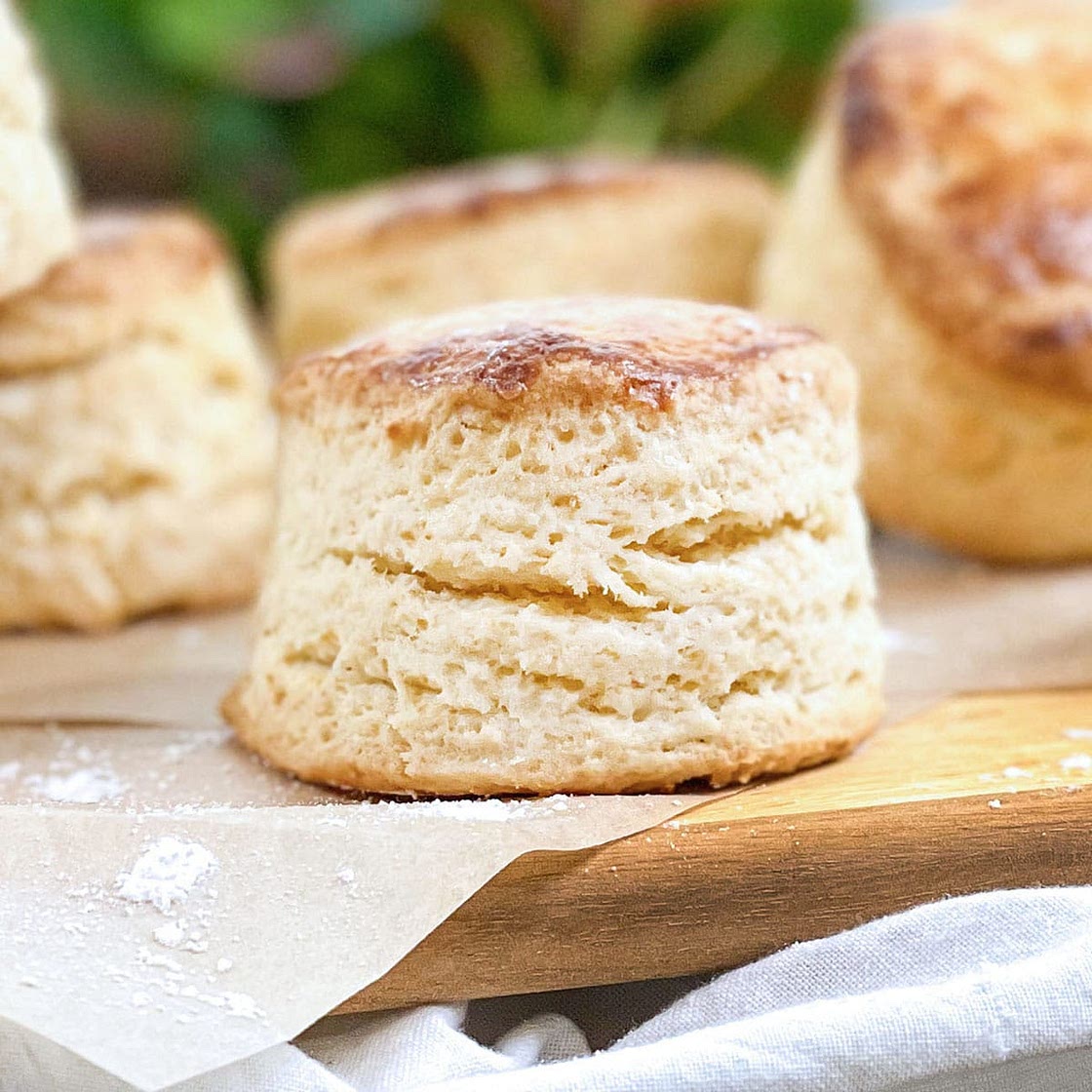 Homemade Buttermilk Biscuits