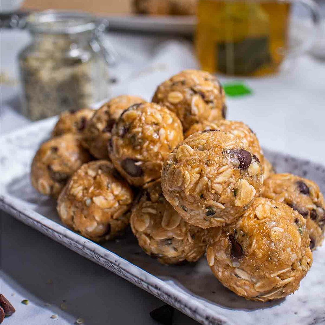 Vegan Protein Balls (Energy Ball Recipe)