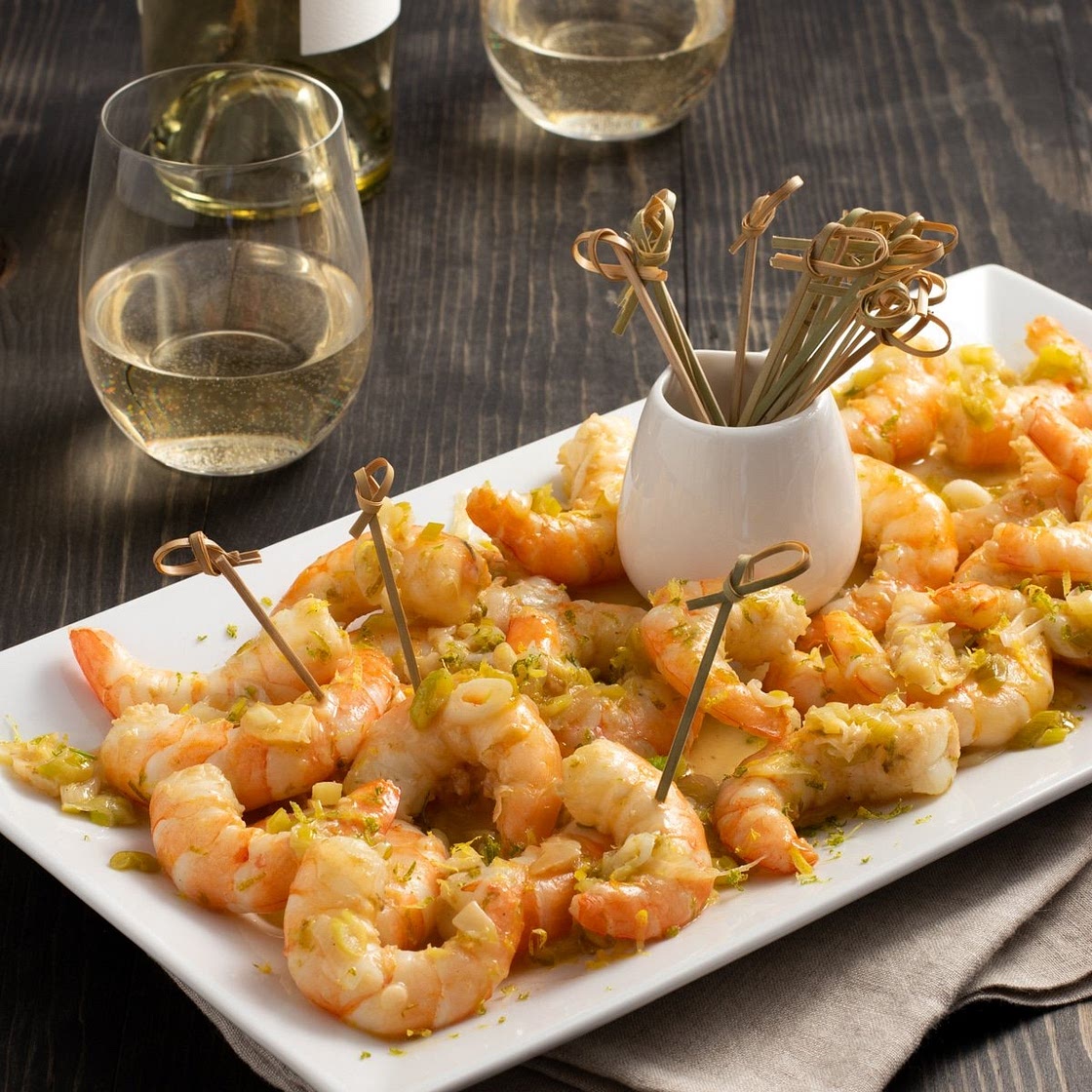 Shrimp Scampi Appetizer