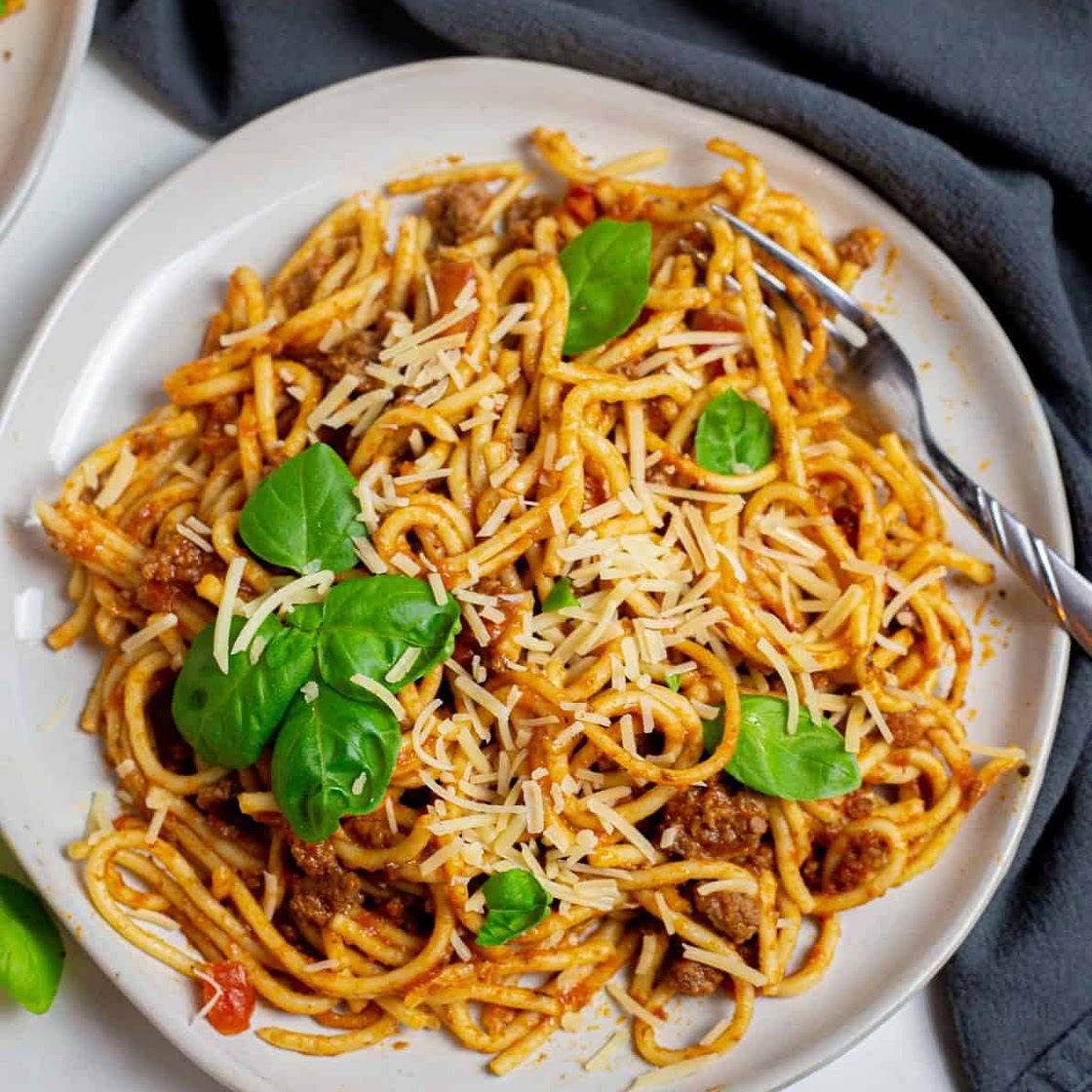 Instant Pot Spaghetti