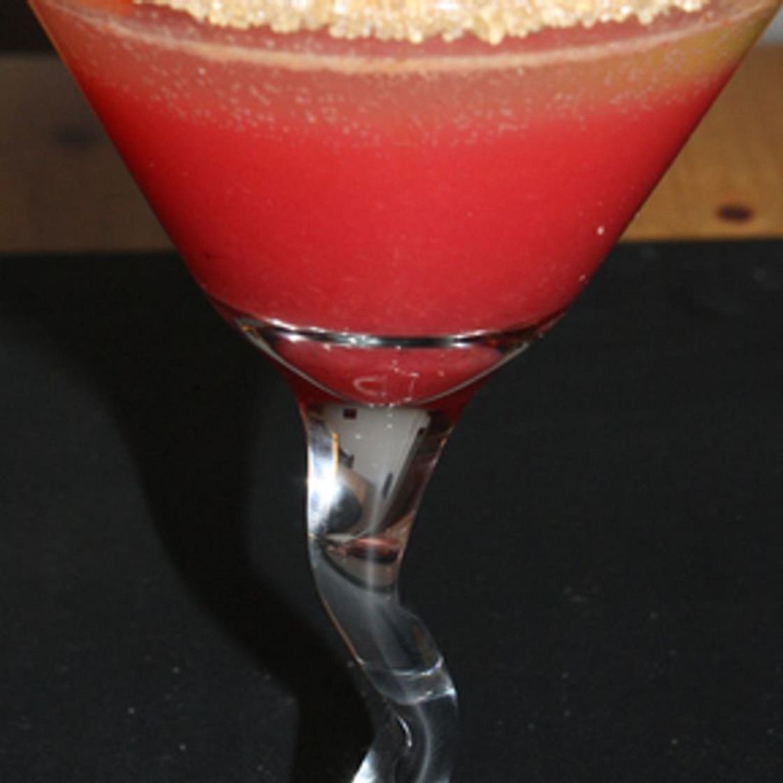 Bloody Lake : cocktail sans alcool orange ananas