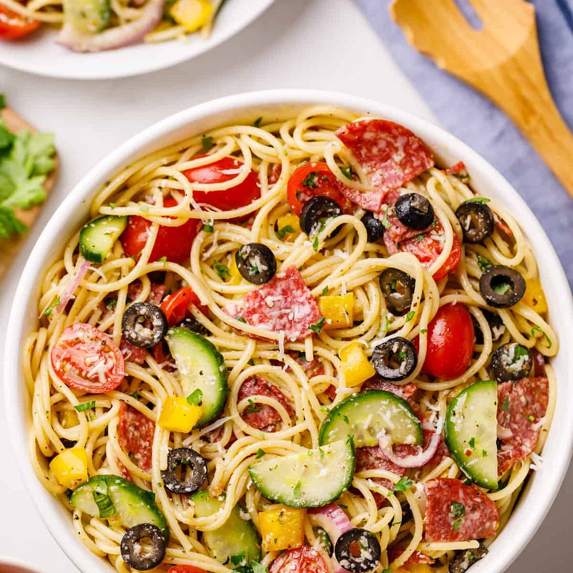 Spaghetti Salad