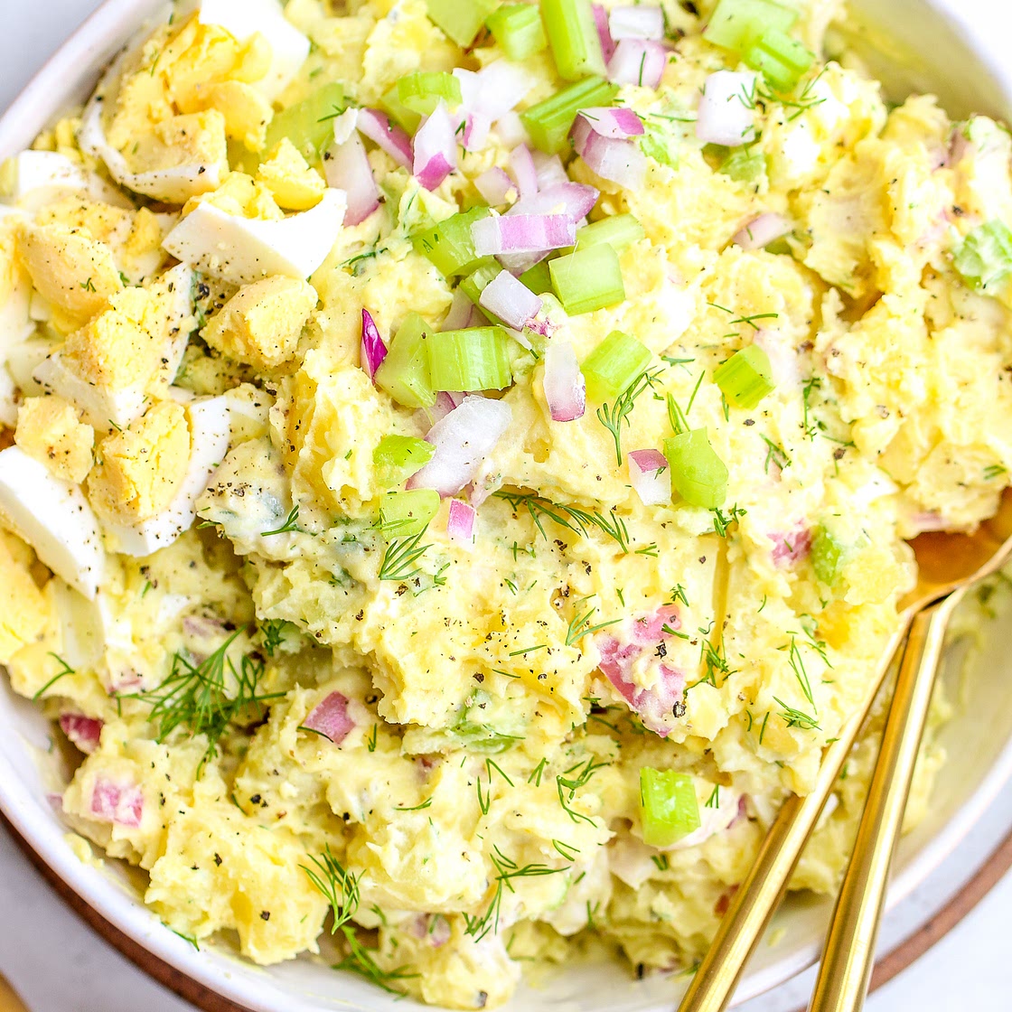 The Best Classic Potato Salad