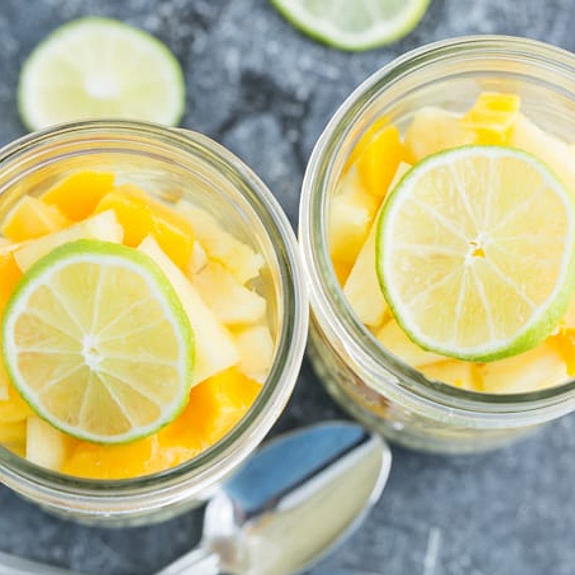 Mango Lime Chia Pudding