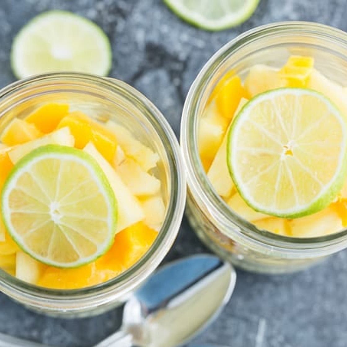 Mango Lime Chia Pudding