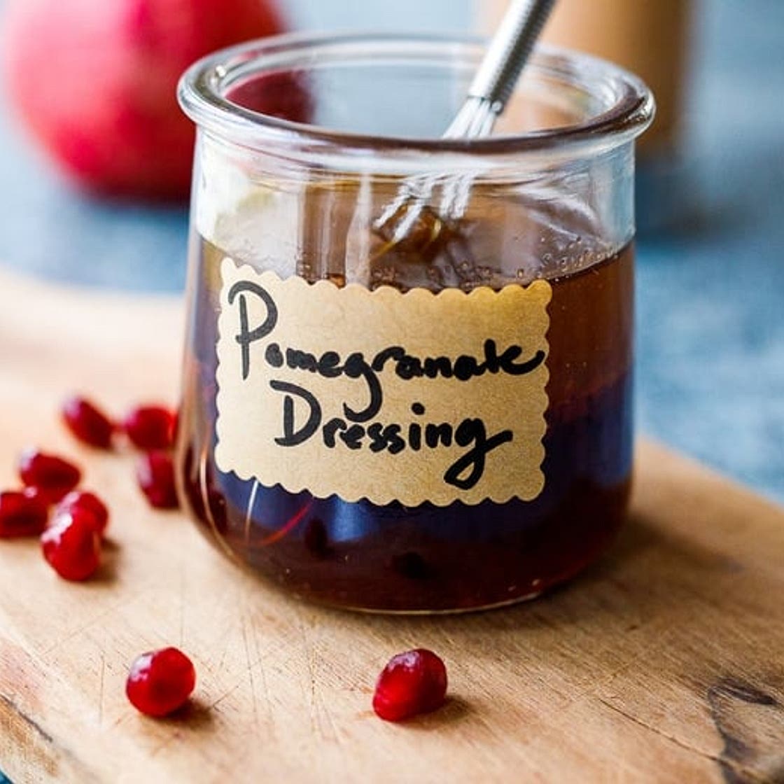 Pomegranate Dressing
