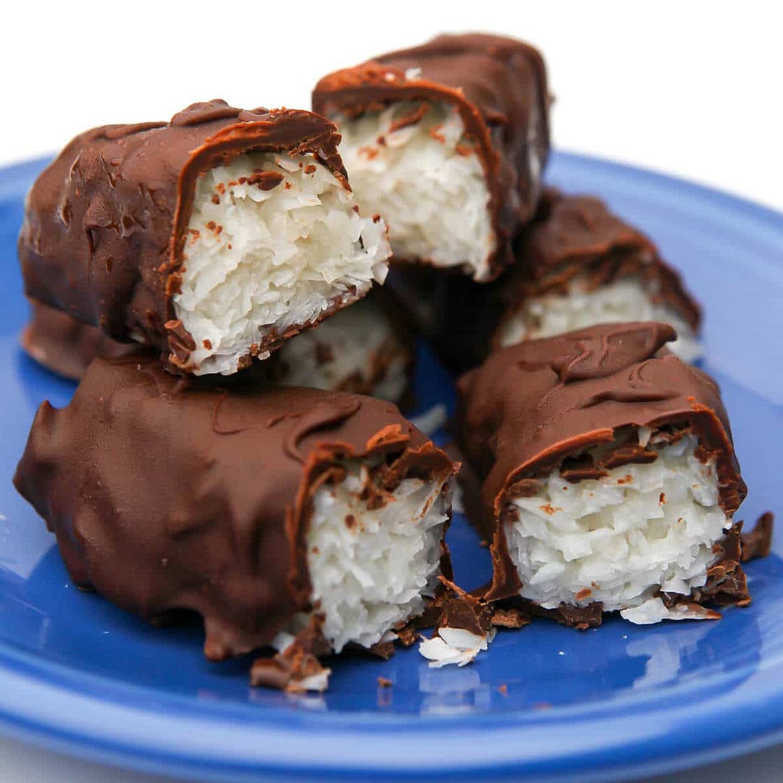 Vegan Mounds and Vegan Almond Joy Candy Bars