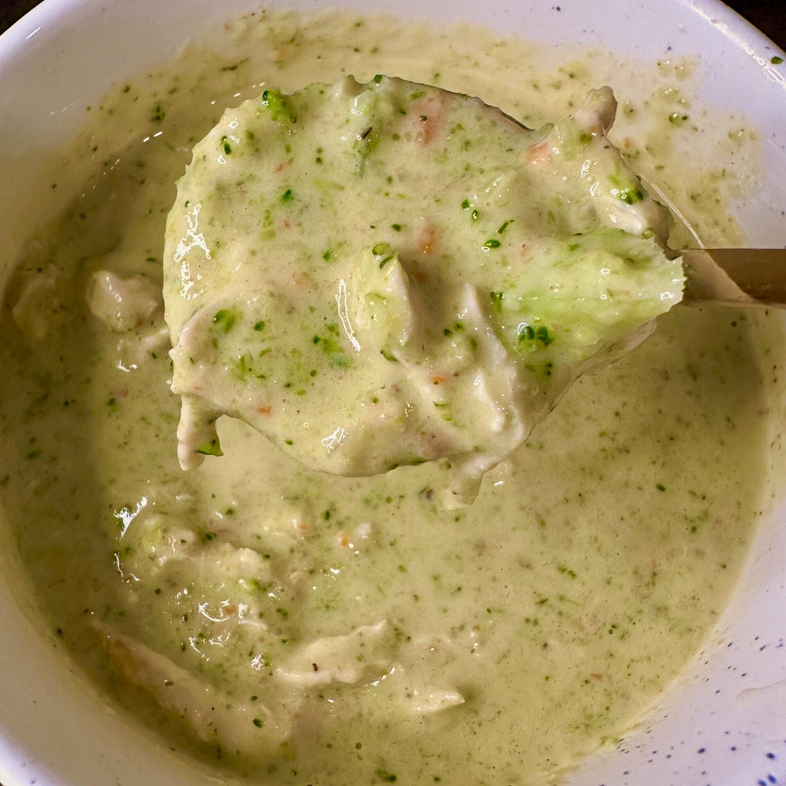 Broccoli Cheddar Soup with Chicken