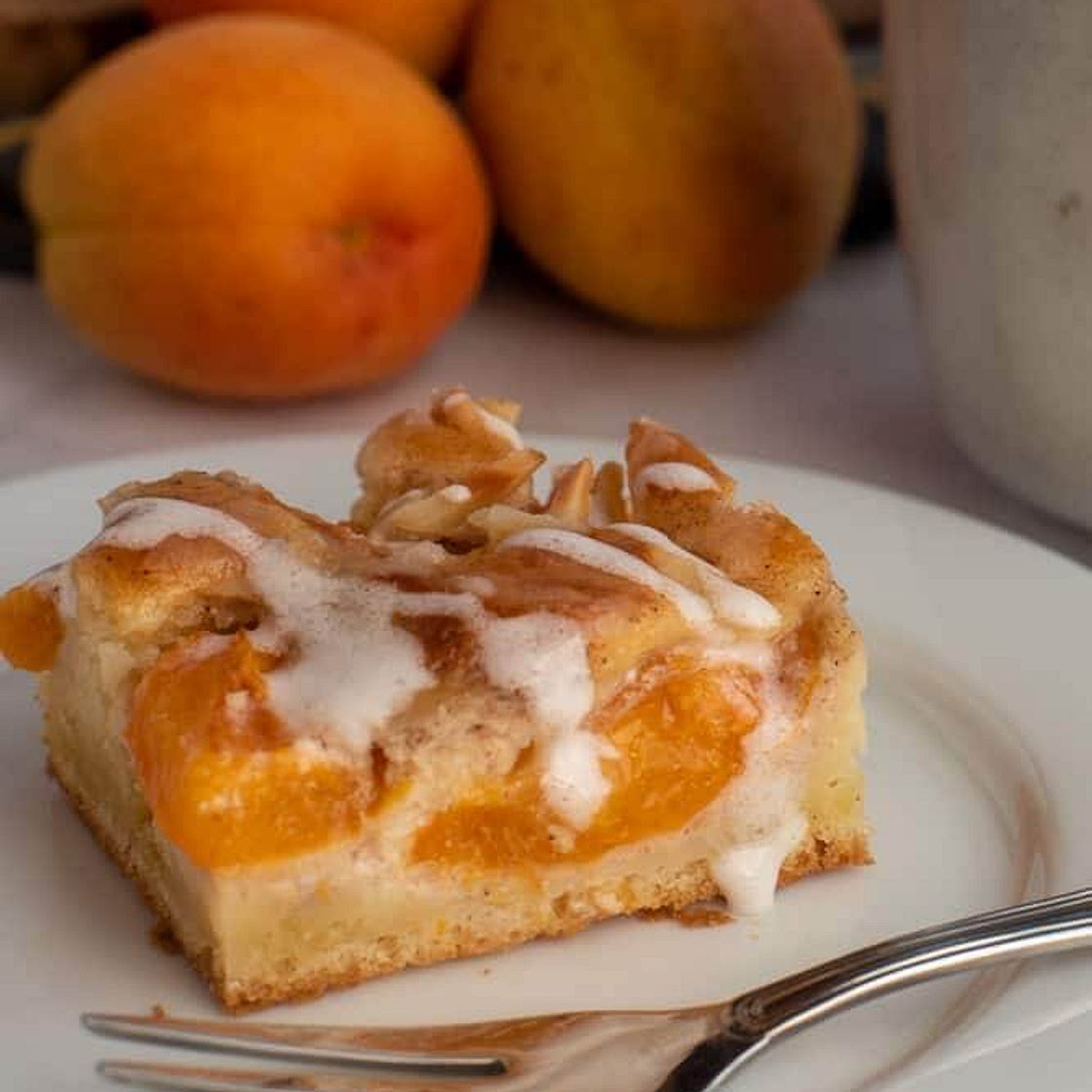 Apricot Cinnamon Cake