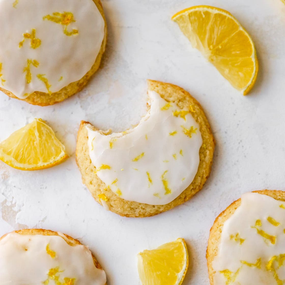 Lemon Almond Flour Cookies