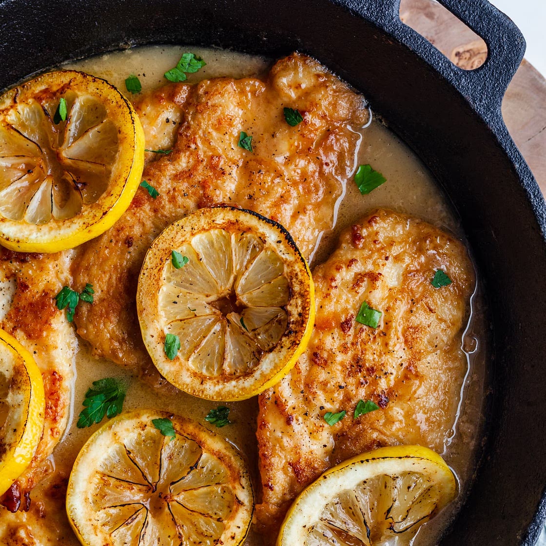 Recipe: 30-Minute Chicken Francese