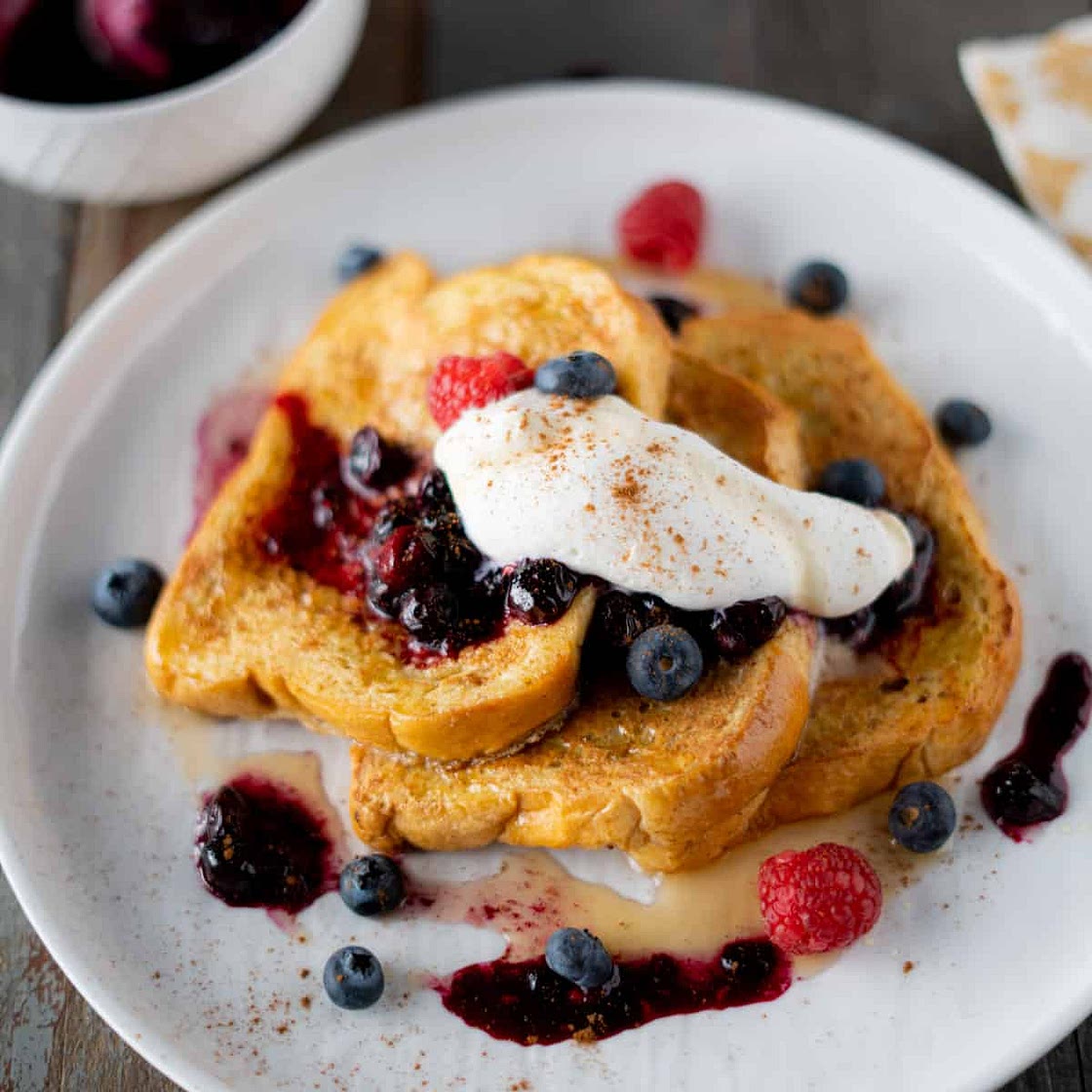 Brioche French Toast